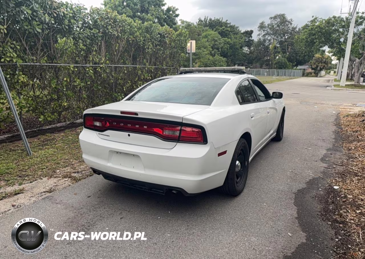 2014 Dodg Charger Po VIN:2C3CDXAG7EH124781 - 4