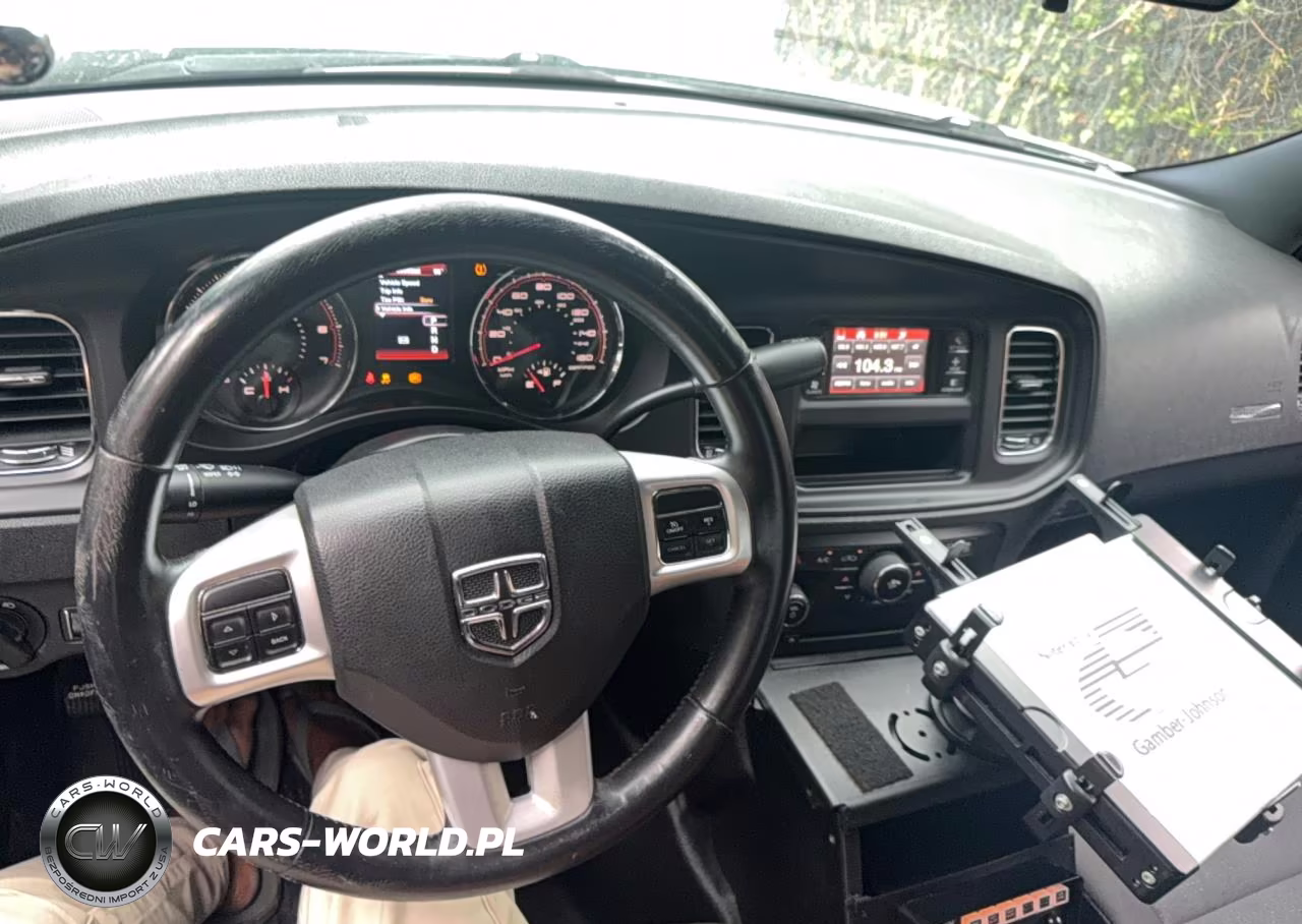 2014 Dodg Charger Po VIN:2C3CDXAG7EH124781 - 9