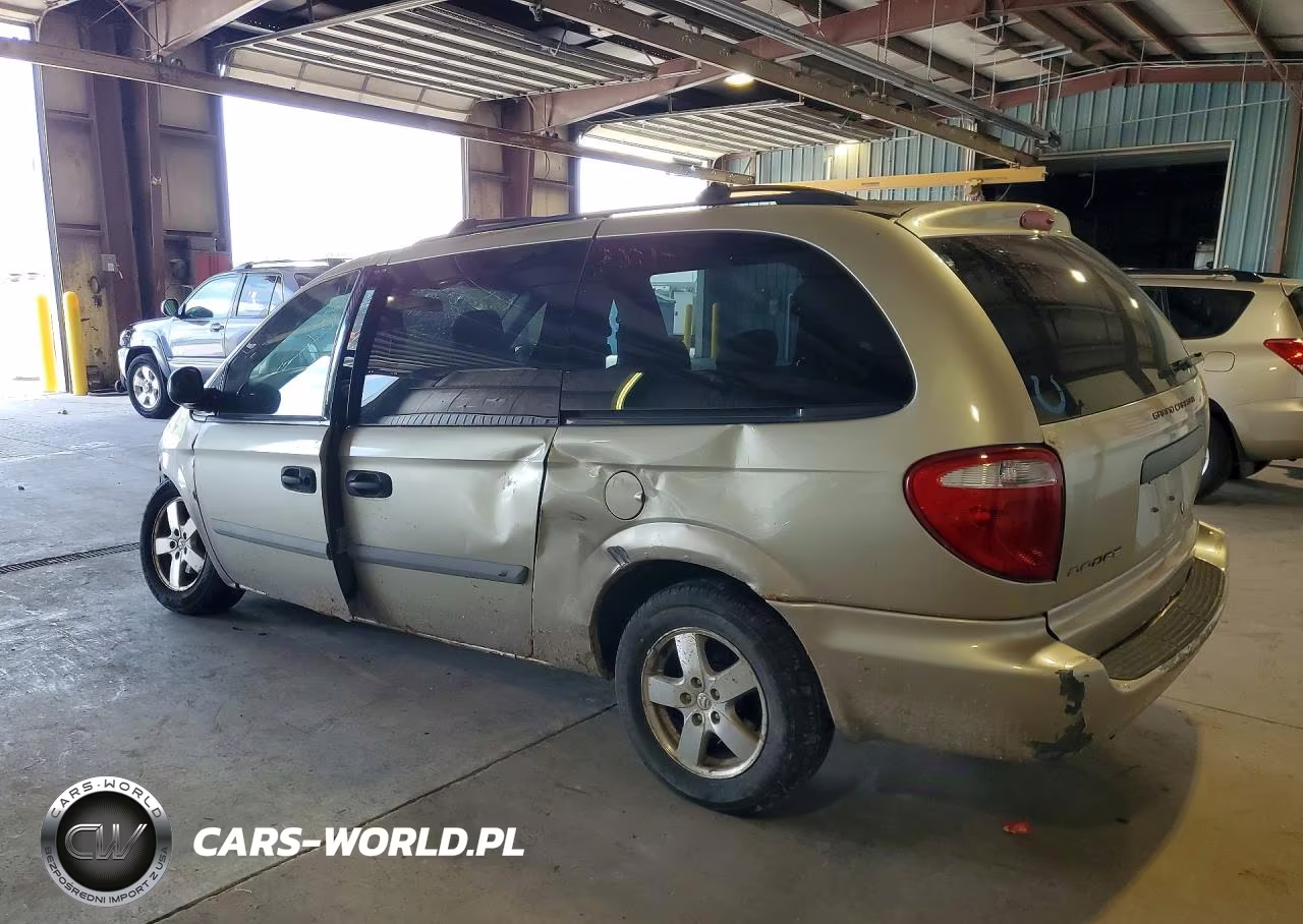 2006 Dodge Grand Caravan Se VIN:1D4GP24R16B695846 - 2
