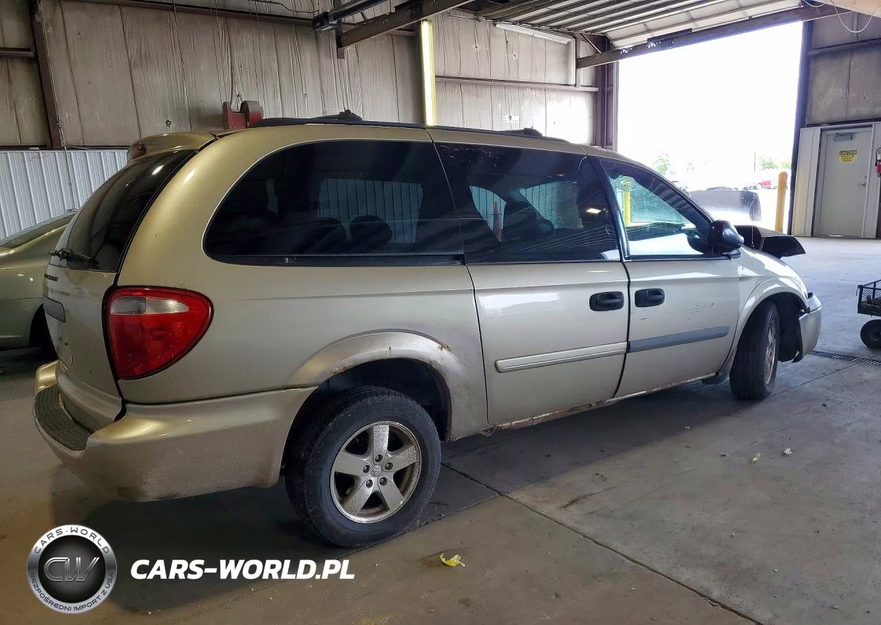 2006 Dodge Grand Caravan Se VIN:1D4GP24R16B695846 - 3