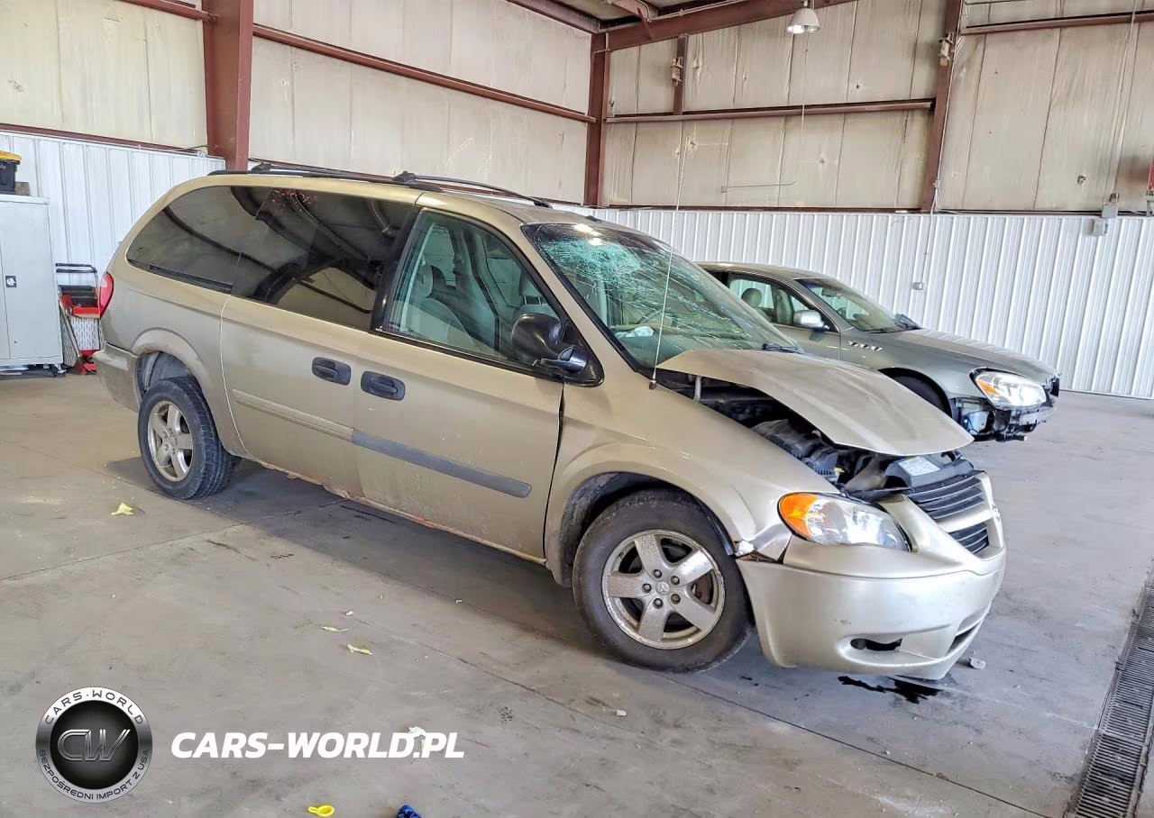 2006 Dodge Grand Caravan Se VIN:1D4GP24R16B695846 - 4