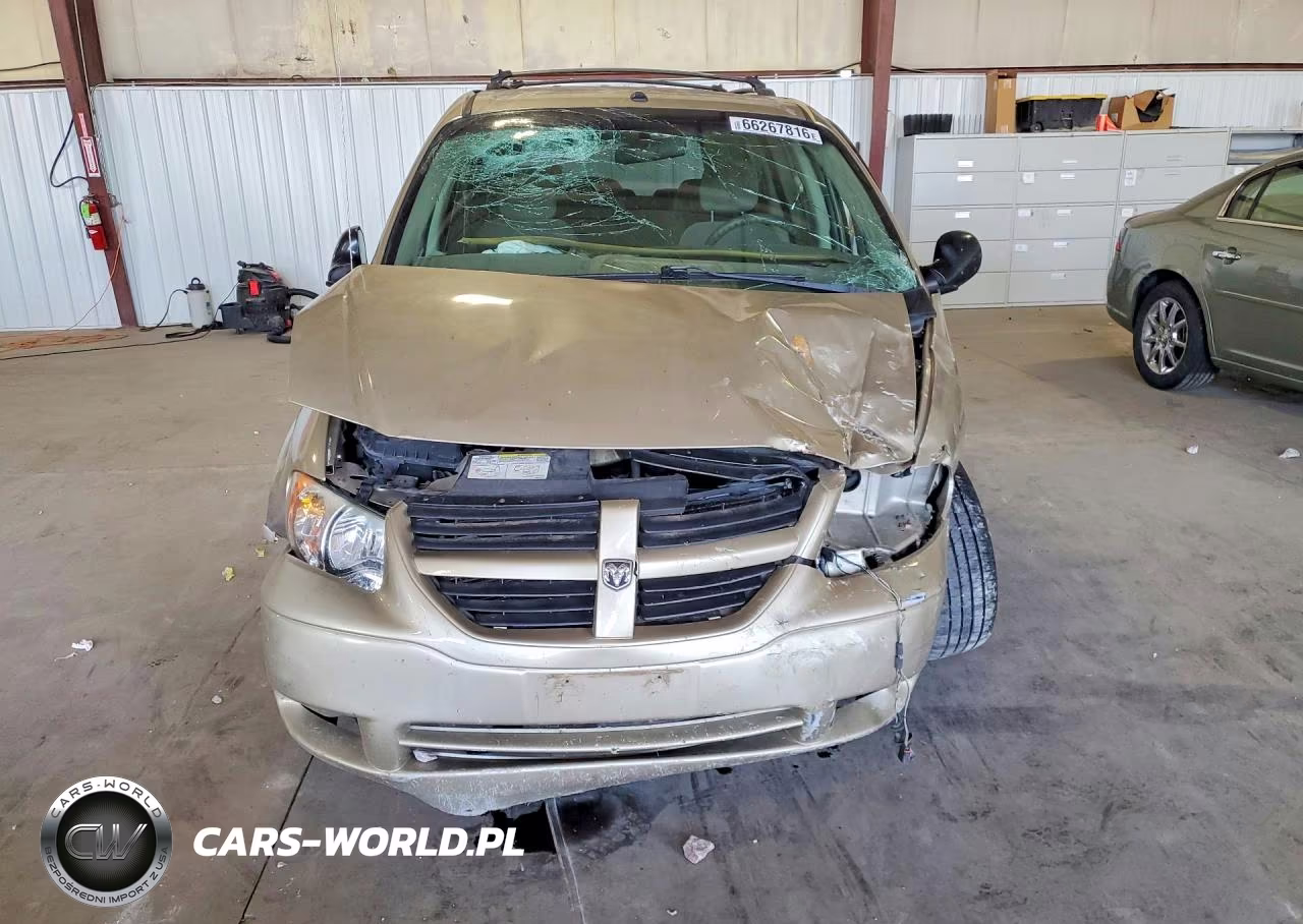 2006 Dodge Grand Caravan Se VIN:1D4GP24R16B695846 - 5