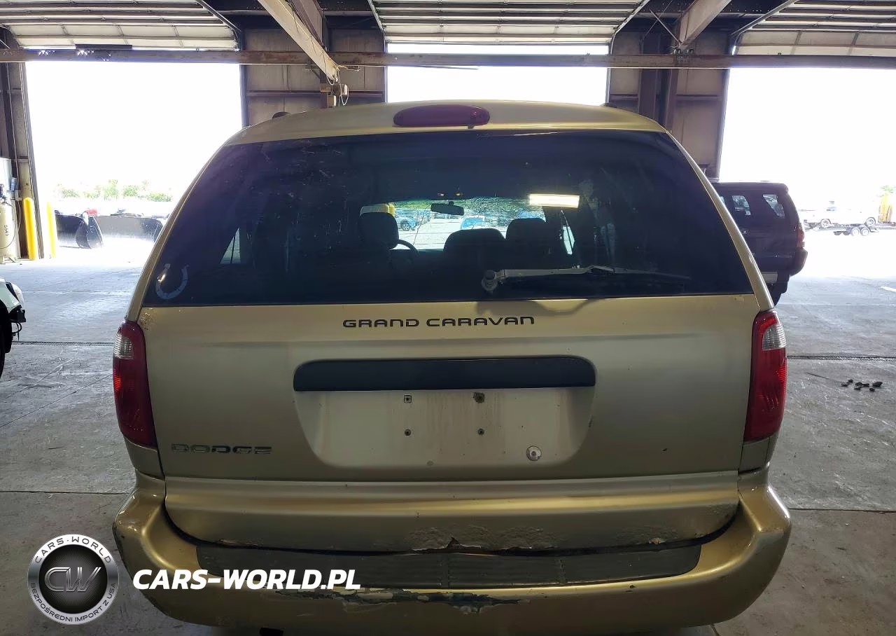 2006 Dodge Grand Caravan Se VIN:1D4GP24R16B695846 - 6