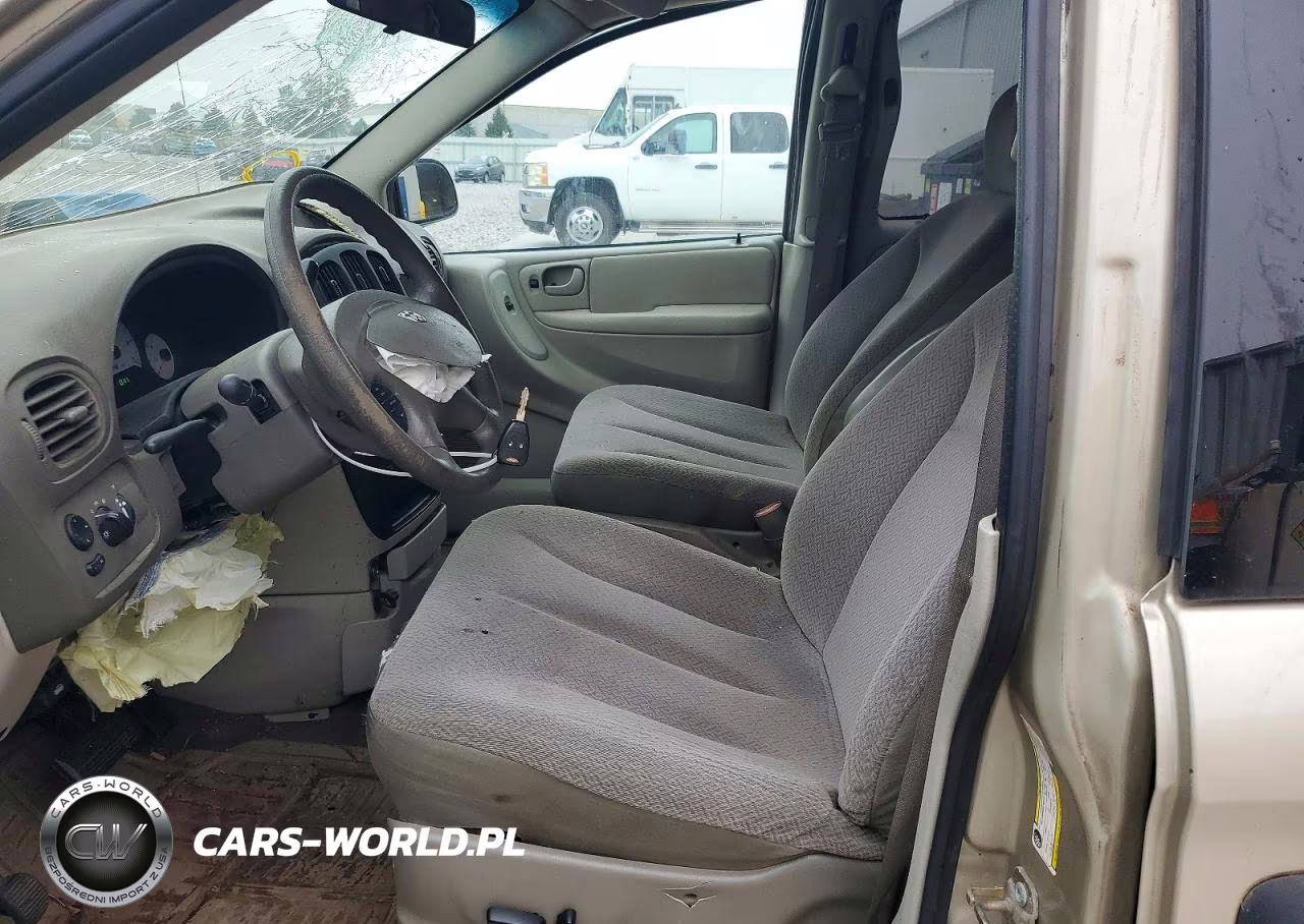 2006 Dodge Grand Caravan Se VIN:1D4GP24R16B695846 - 7