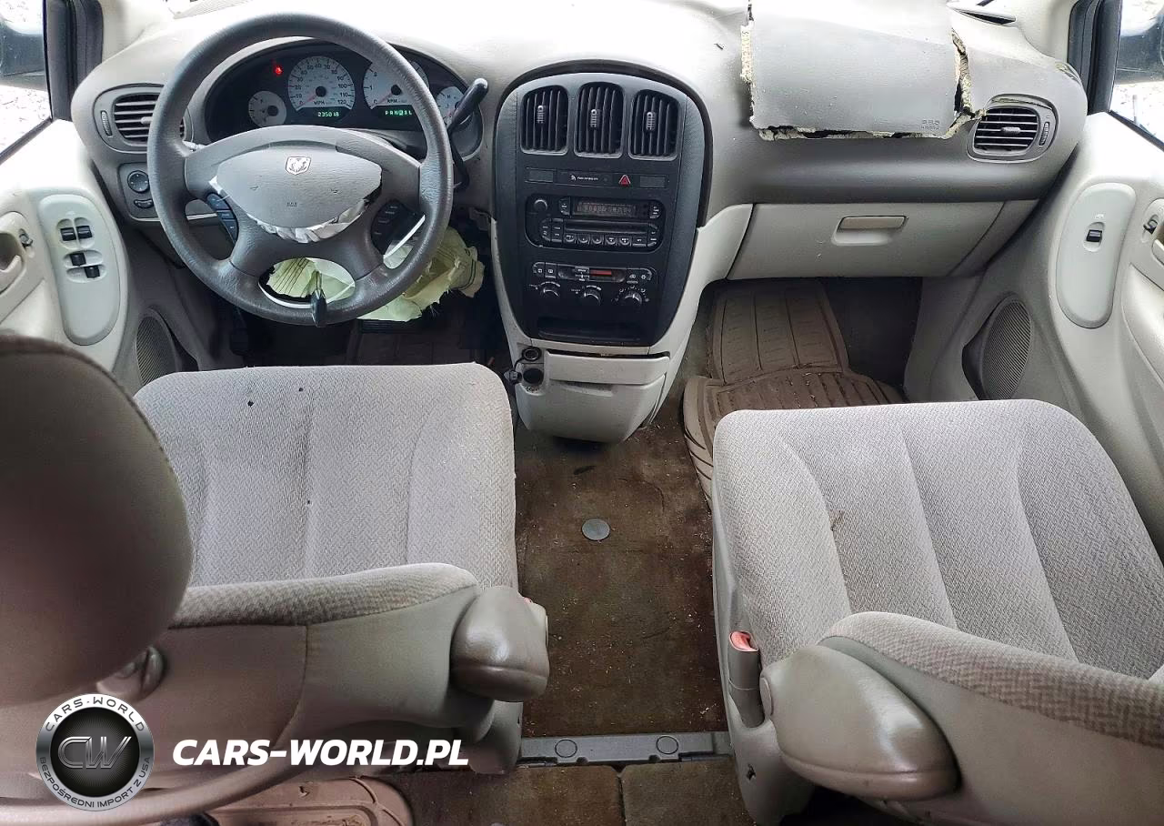 2006 Dodge Grand Caravan Se VIN:1D4GP24R16B695846 - 8