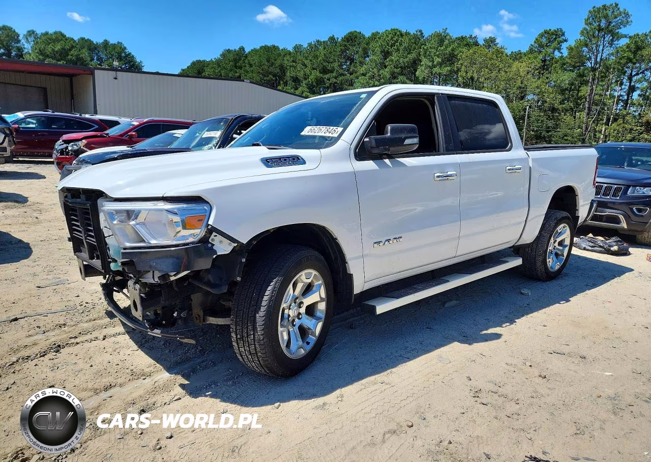 2019 Ram 1500 Big Horn-Lone Star – zdjęcie 1 z 12
