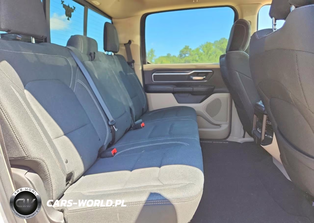 2019 Ram 1500 Big Horn-Lone Star VIN:1C6SRFFT0KN574730 - 10