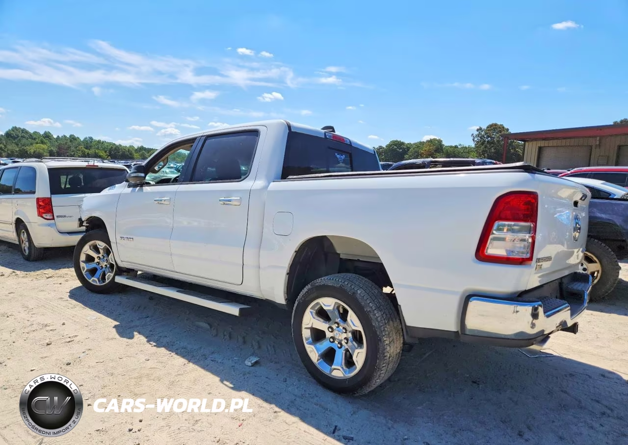 2019 Ram 1500 Big Horn-Lone Star VIN:1C6SRFFT0KN574730 - 2