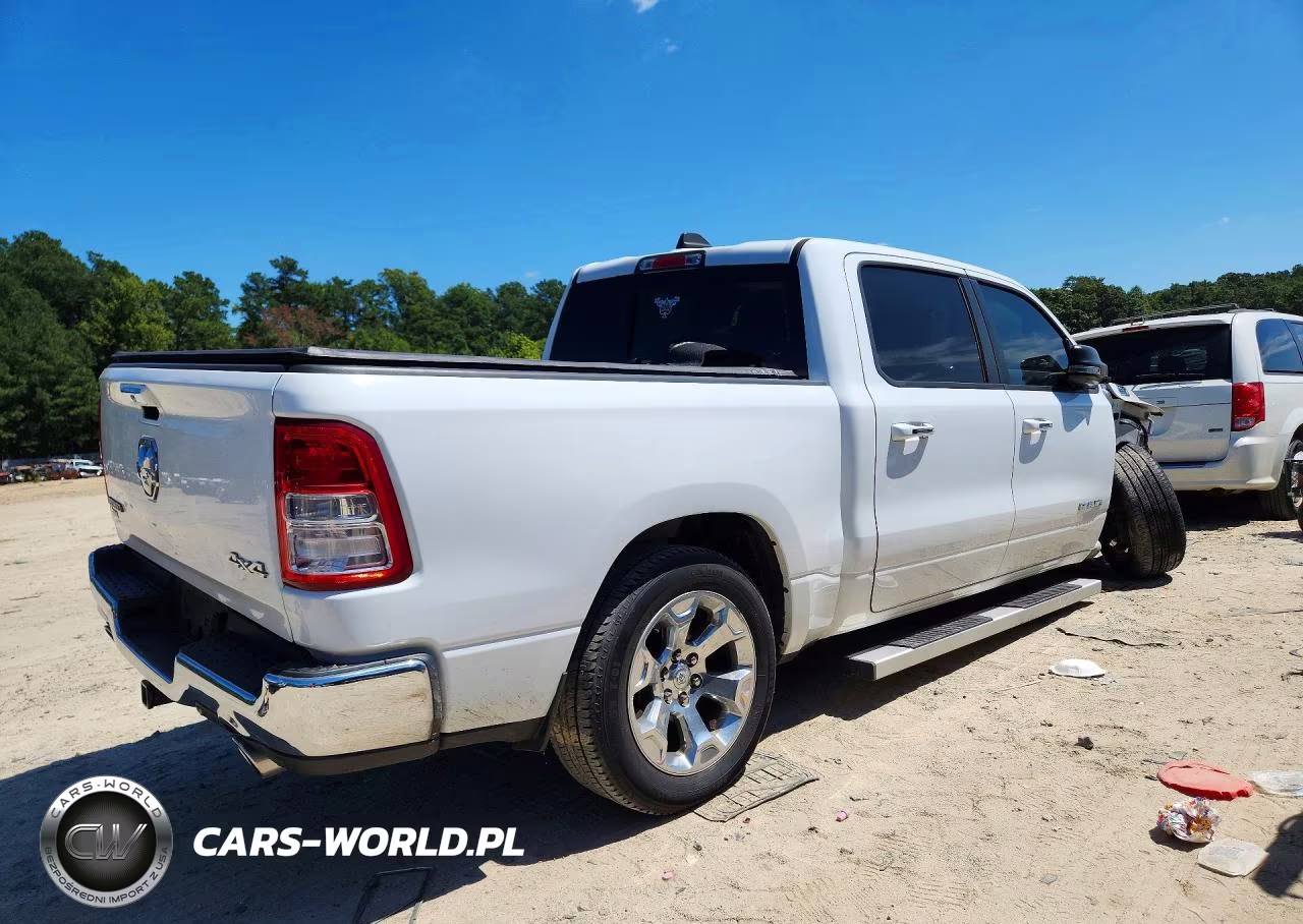 2019 Ram 1500 Big Horn-Lone Star VIN:1C6SRFFT0KN574730 - 3