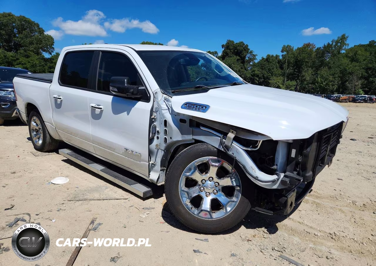 2019 Ram 1500 Big Horn-Lone Star VIN:1C6SRFFT0KN574730 - 4