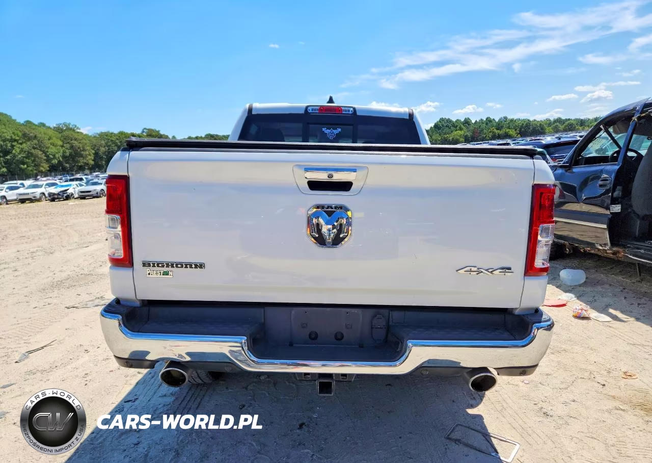 2019 Ram 1500 Big Horn-Lone Star VIN:1C6SRFFT0KN574730 - 6