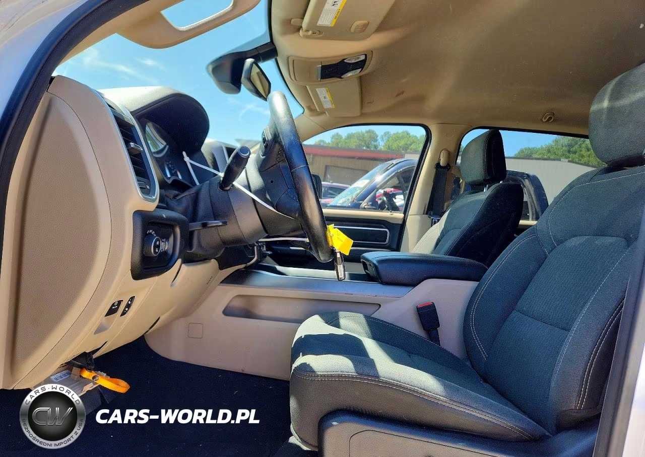 2019 Ram 1500 Big Horn-Lone Star VIN:1C6SRFFT0KN574730 - 7