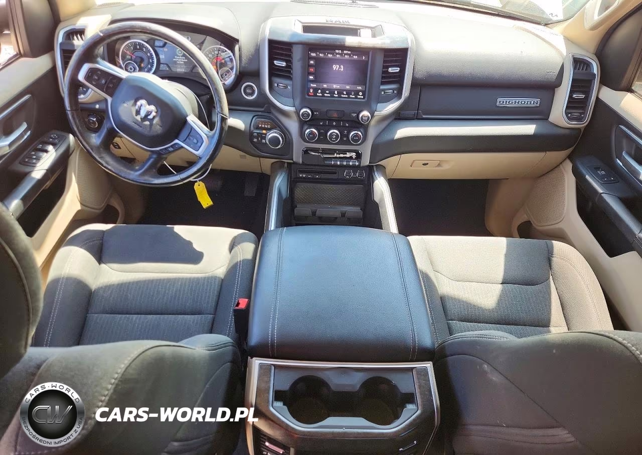 2019 Ram 1500 Big Horn-Lone Star VIN:1C6SRFFT0KN574730 - 8