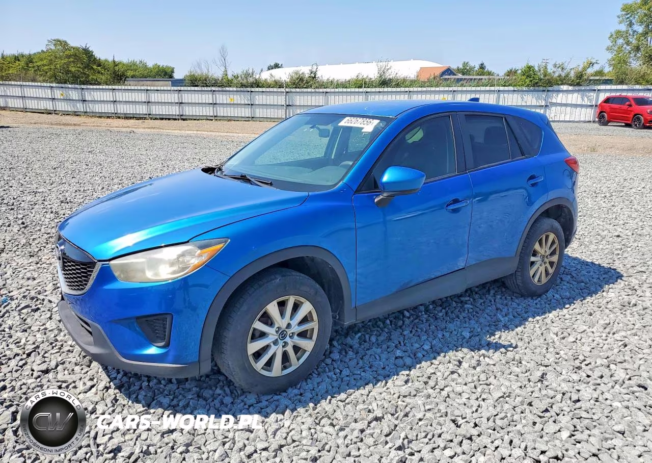 2014 Mazda Cx-5 Sport