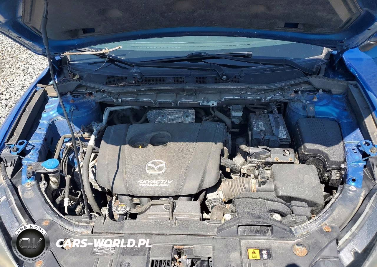 2014 Mazda Cx-5 Sport VIN:JM3KE4BE4E0371025 - 12