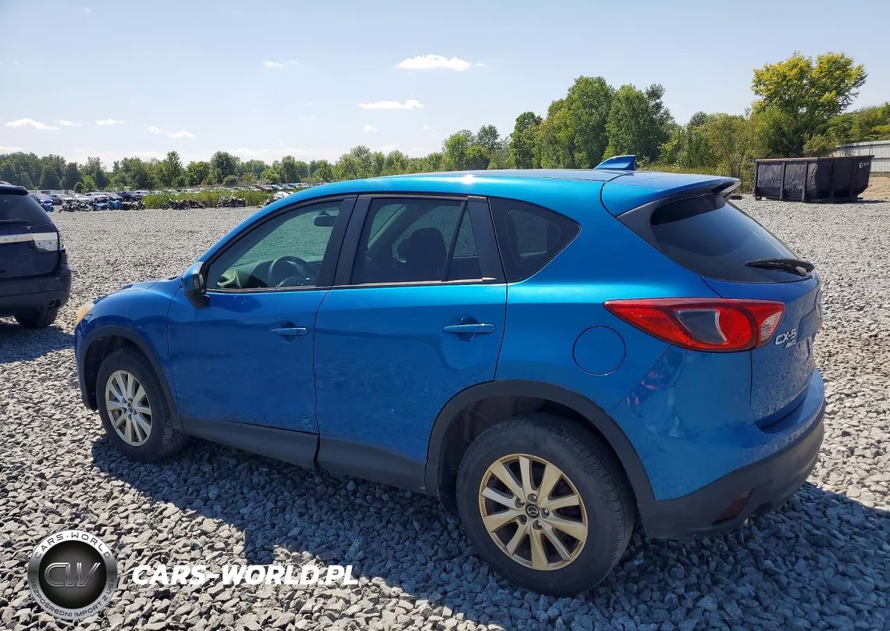 2014 Mazda Cx-5 Sport VIN:JM3KE4BE4E0371025 - 2