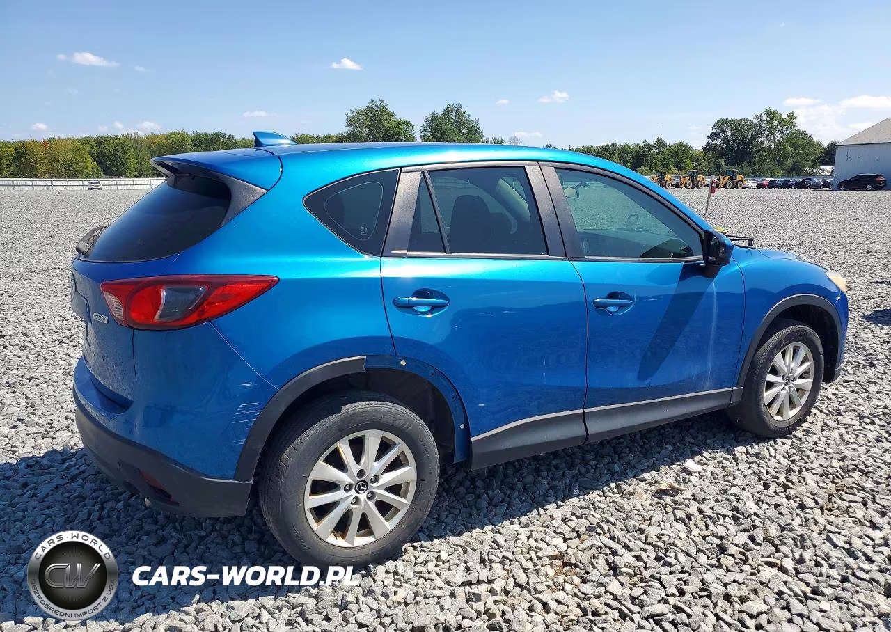 2014 Mazda Cx-5 Sport VIN:JM3KE4BE4E0371025 - 3