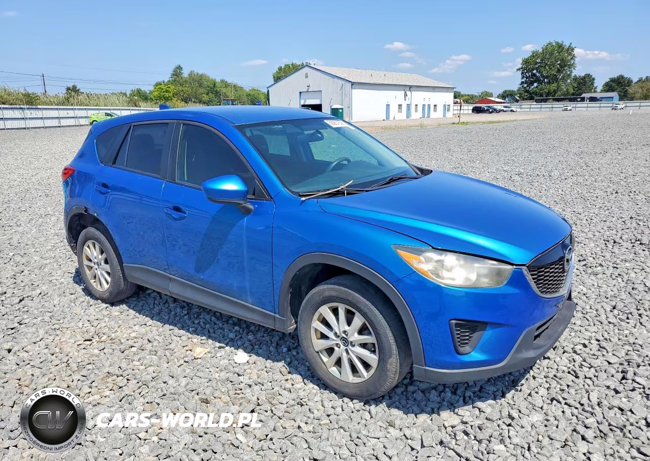 2014 Mazda Cx-5 Sport VIN:JM3KE4BE4E0371025 - 4