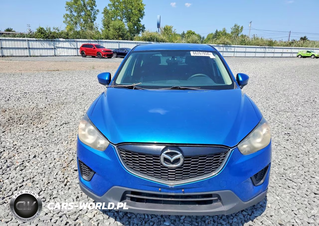 2014 Mazda Cx-5 Sport VIN:JM3KE4BE4E0371025 - 5