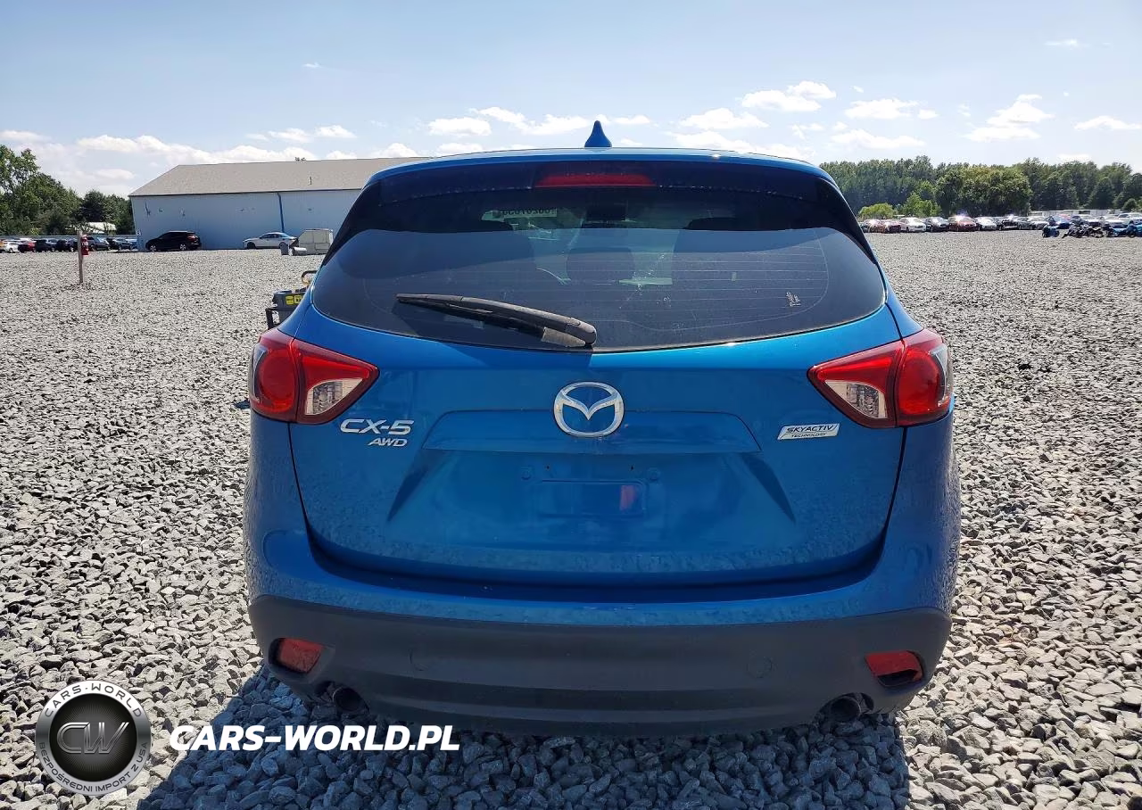 2014 Mazda Cx-5 Sport VIN:JM3KE4BE4E0371025 - 6