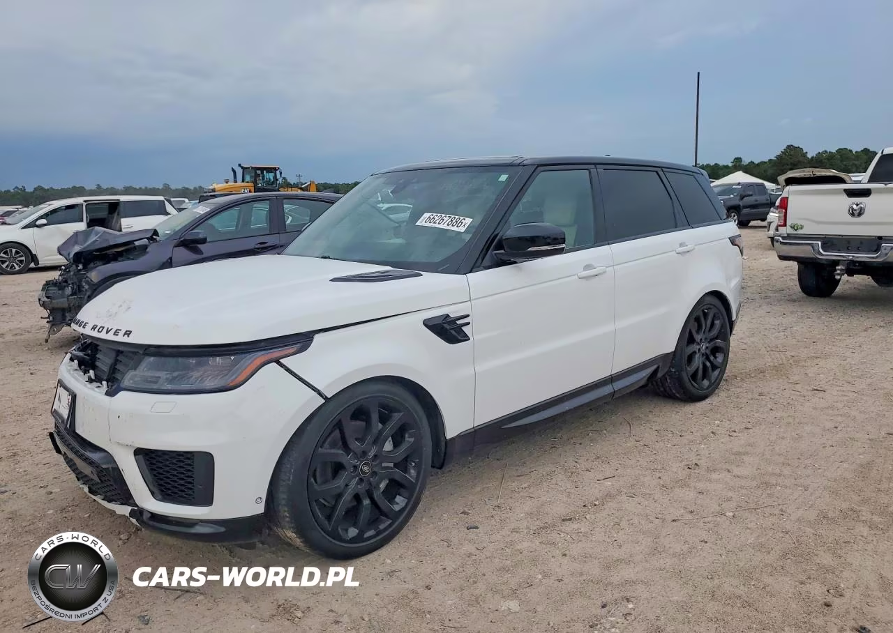 2022 Land Rover Range Rover Sport Hse Silver Edition – zdjęcie 1 z 13