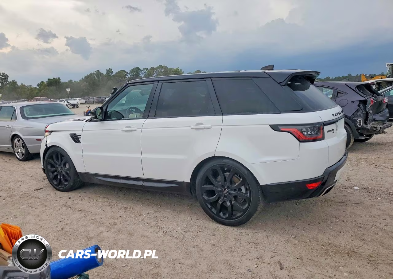 2022 Land Rover Range Rover Sport Hse Silver Edition VIN:SALWR2SU3NA206841 - 2