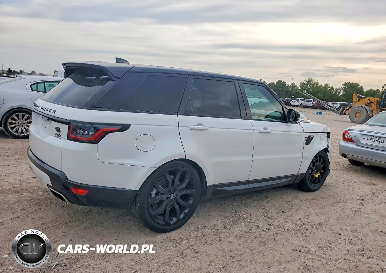 2022 Land Rover Range Rover Sport Hse Silver Edition VIN:SALWR2SU3NA206841 - 3