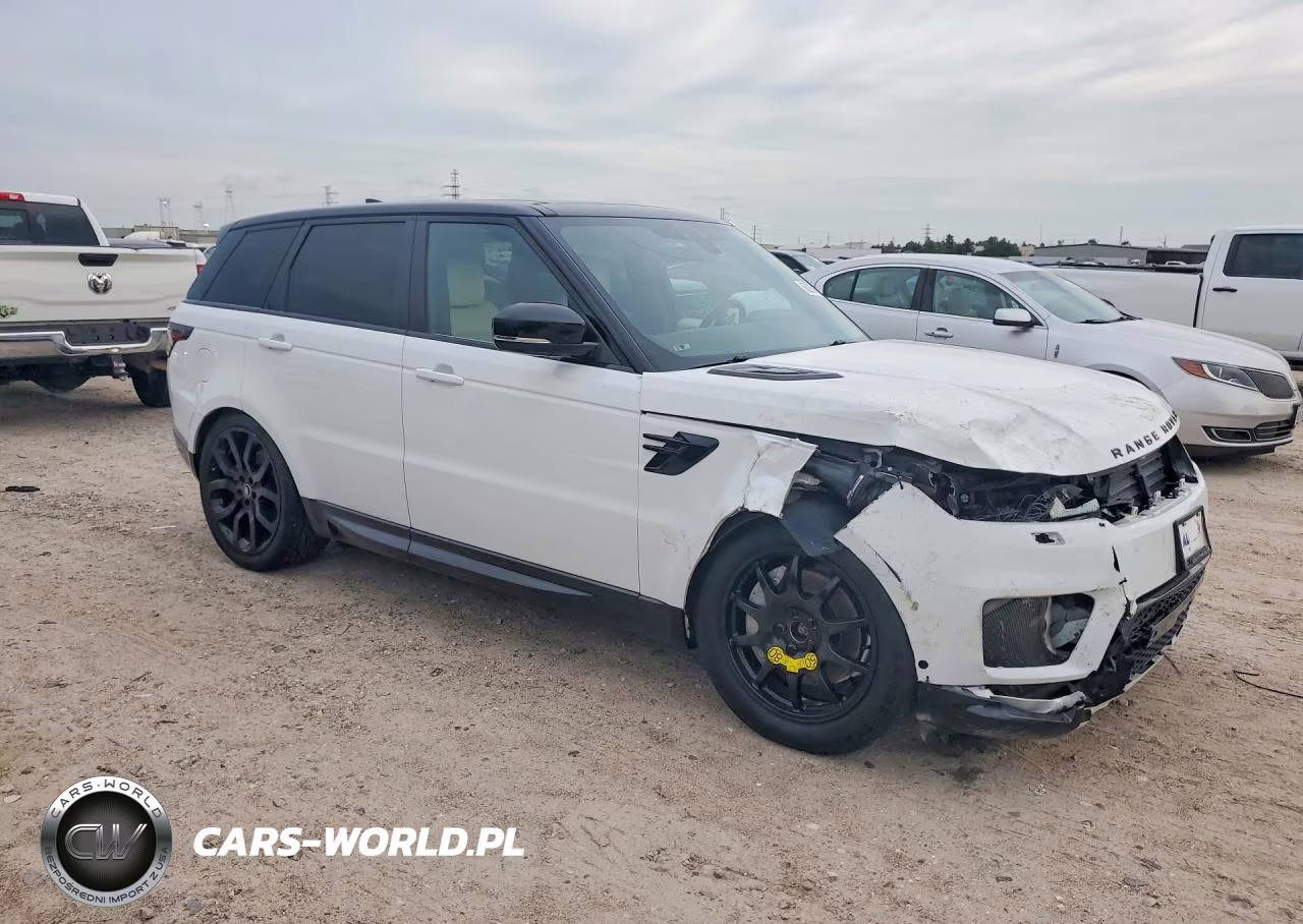 2022 Land Rover Range Rover Sport Hse Silver Edition VIN:SALWR2SU3NA206841 - 4