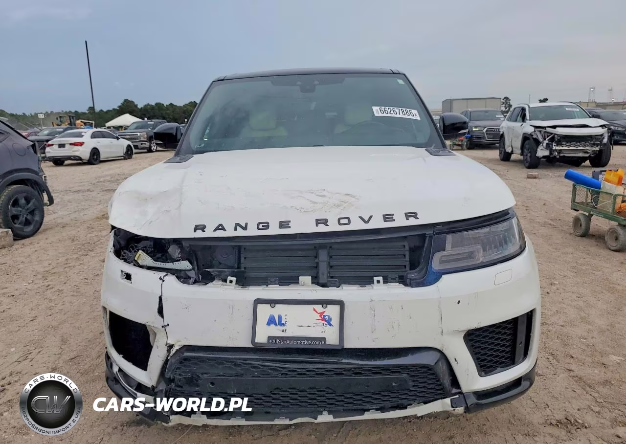 2022 Land Rover Range Rover Sport Hse Silver Edition VIN:SALWR2SU3NA206841 - 5
