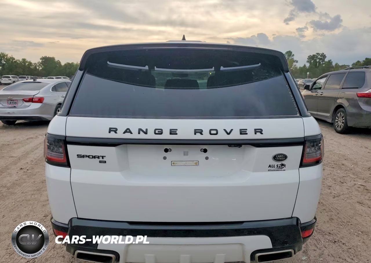 2022 Land Rover Range Rover Sport Hse Silver Edition VIN:SALWR2SU3NA206841 - 6