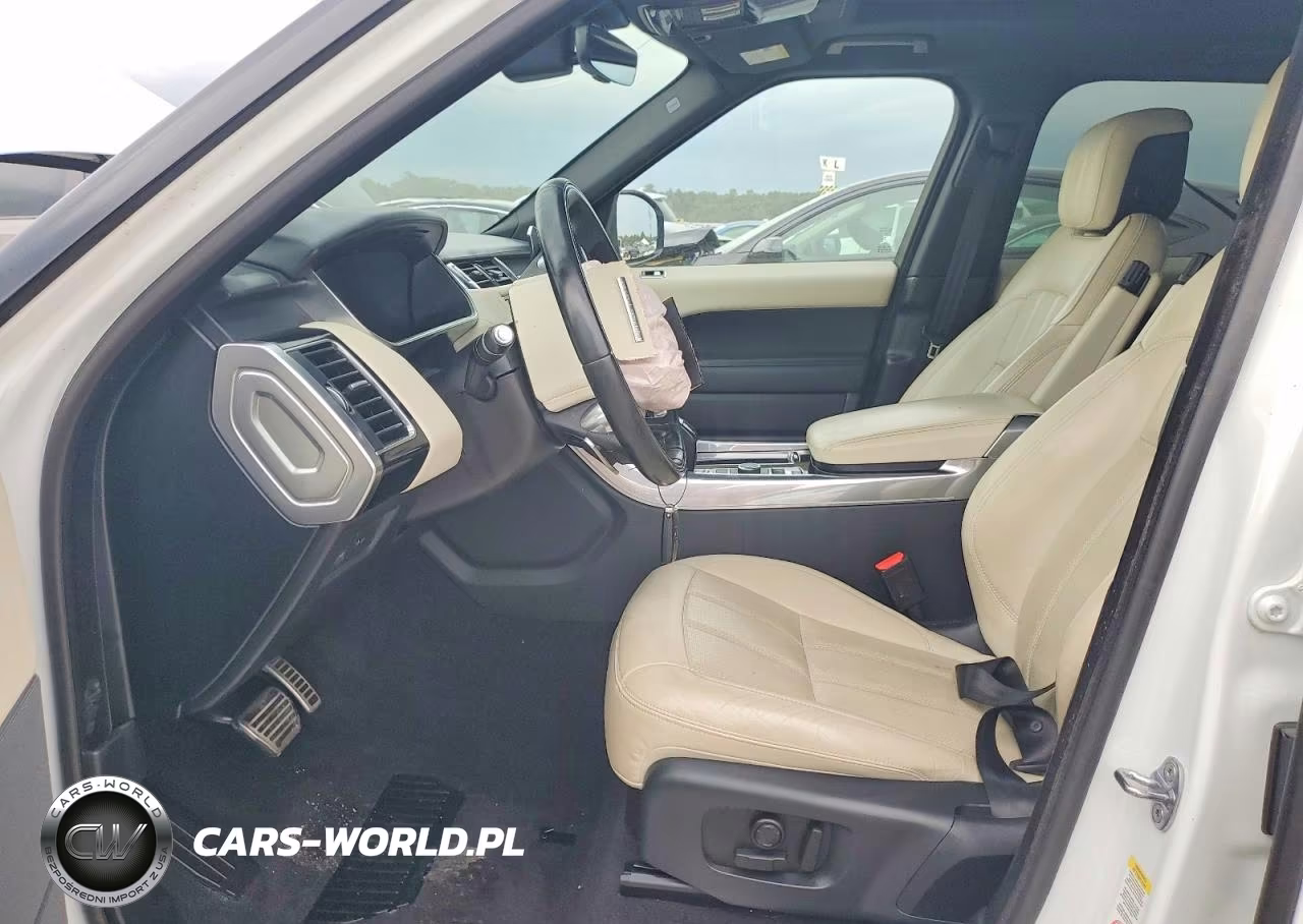 2022 Land Rover Range Rover Sport Hse Silver Edition VIN:SALWR2SU3NA206841 - 7