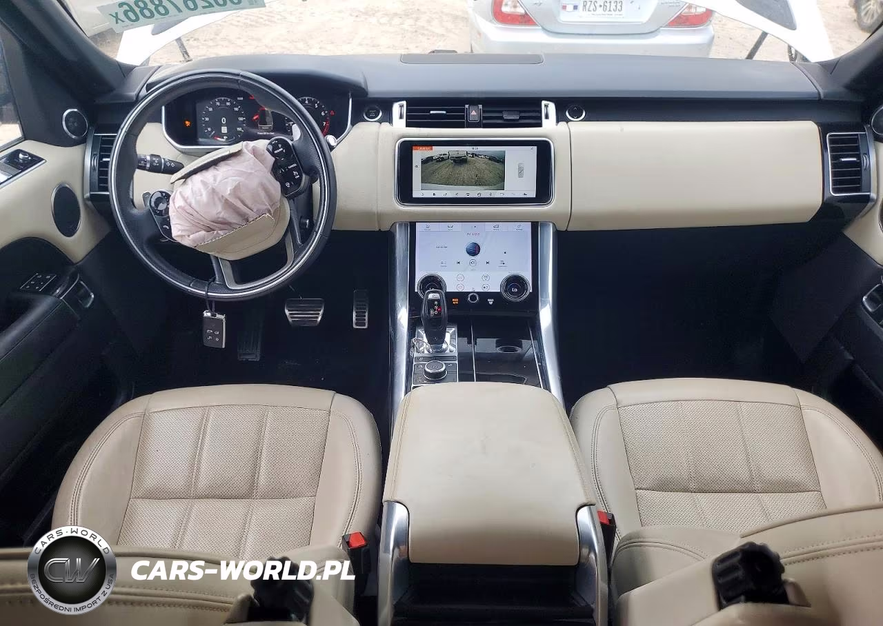 2022 Land Rover Range Rover Sport Hse Silver Edition VIN:SALWR2SU3NA206841 - 8