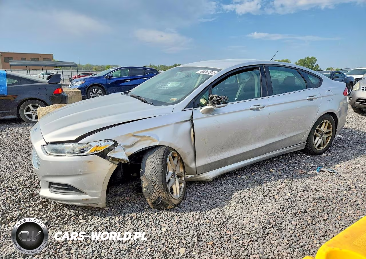 2013 Ford Fusion Se