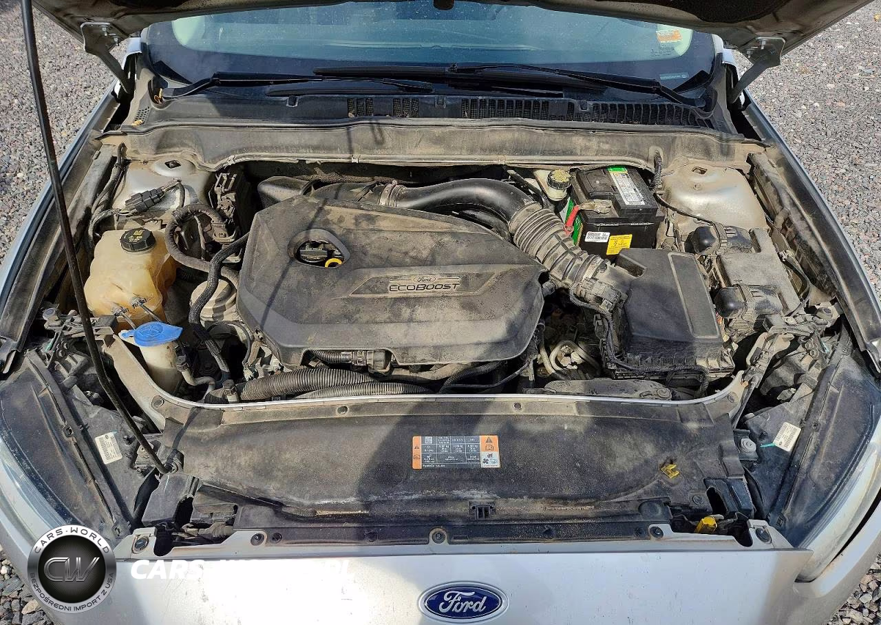2013 Ford Fusion Se VIN:3FA6P0HR7DR341481 - 11