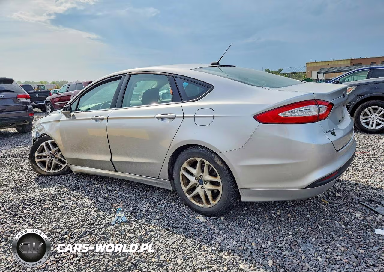 2013 Ford Fusion Se VIN:3FA6P0HR7DR341481 - 2