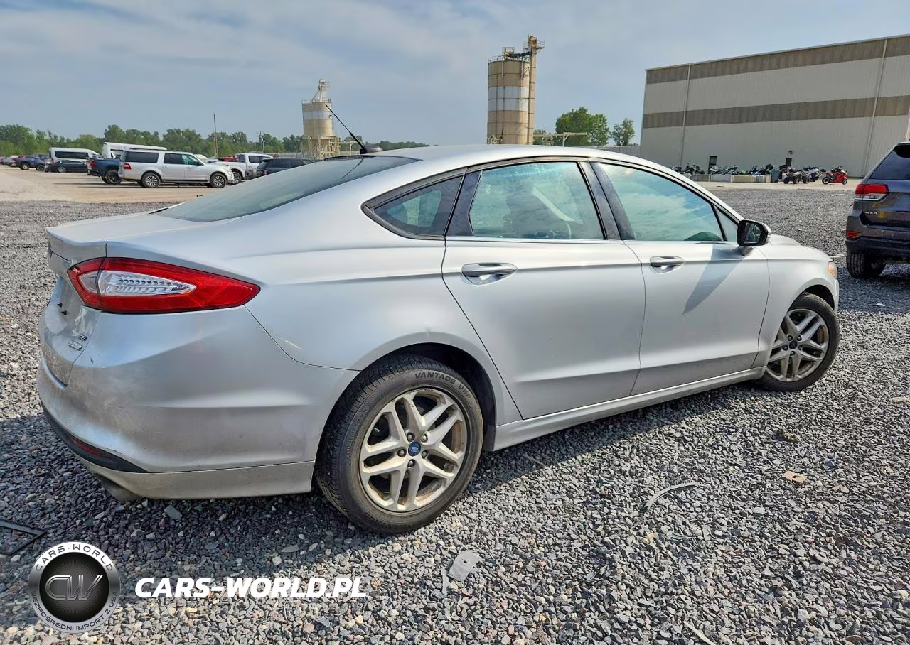 2013 Ford Fusion Se VIN:3FA6P0HR7DR341481 - 3