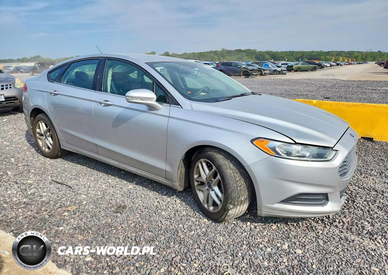 2013 Ford Fusion Se VIN:3FA6P0HR7DR341481 - 4