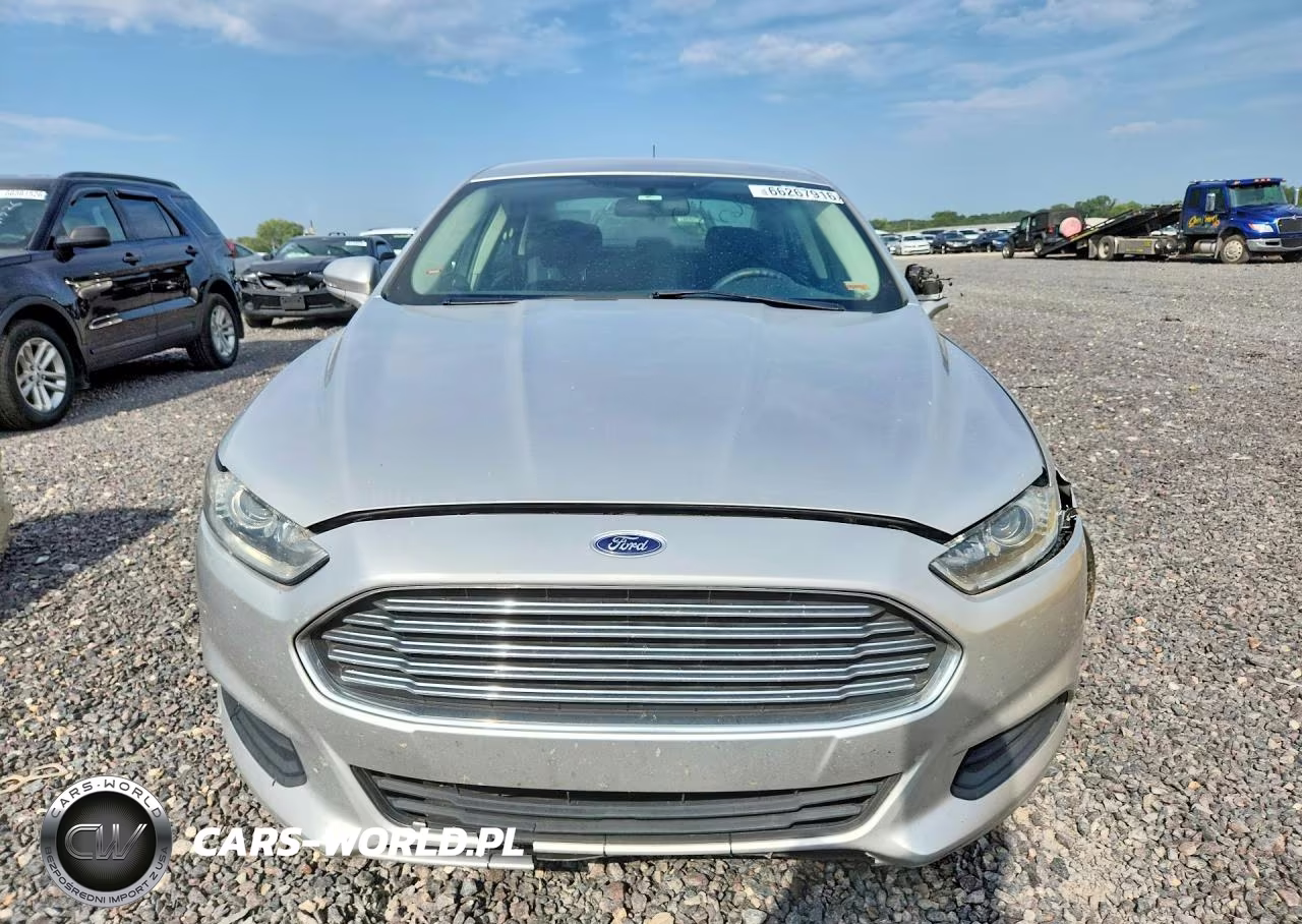 2013 Ford Fusion Se VIN:3FA6P0HR7DR341481 - 5