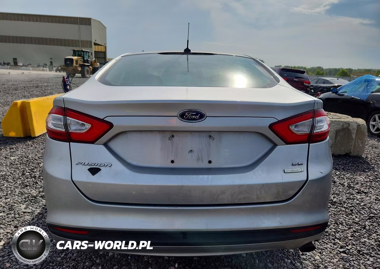 2013 Ford Fusion Se VIN:3FA6P0HR7DR341481 - 6