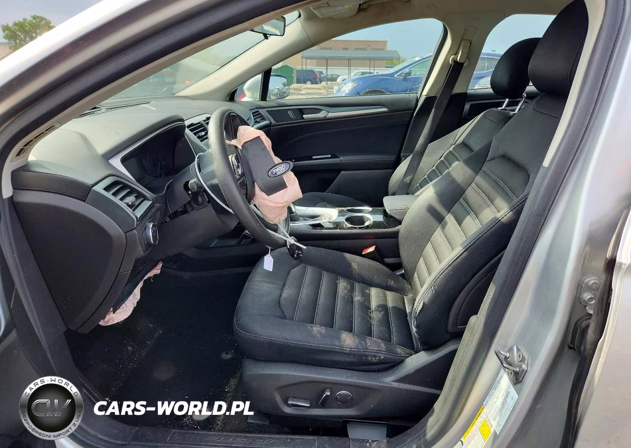2013 Ford Fusion Se VIN:3FA6P0HR7DR341481 - 7