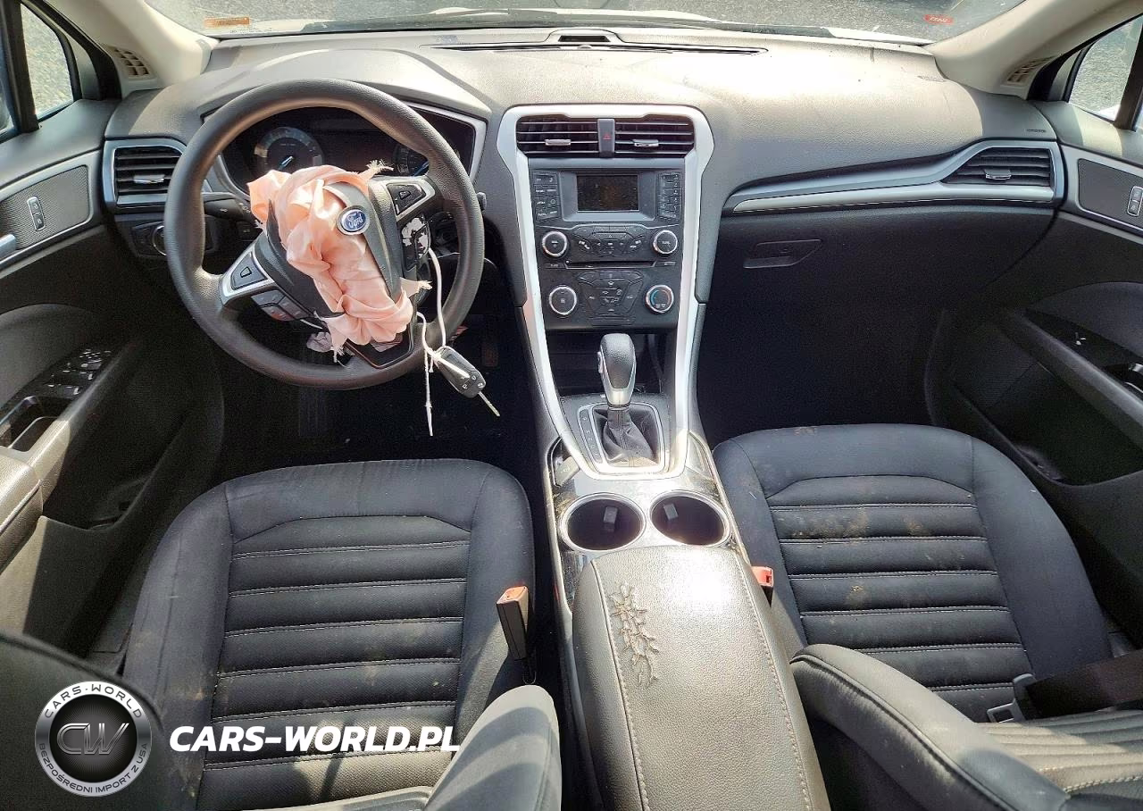 2013 Ford Fusion Se VIN:3FA6P0HR7DR341481 - 8