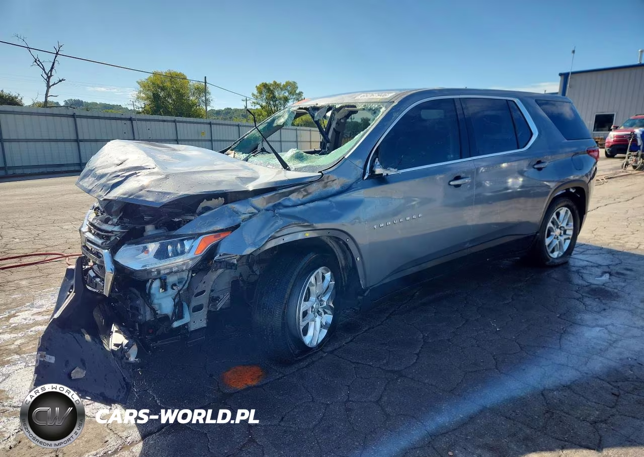 2021 Chevrolet Traverse Ls