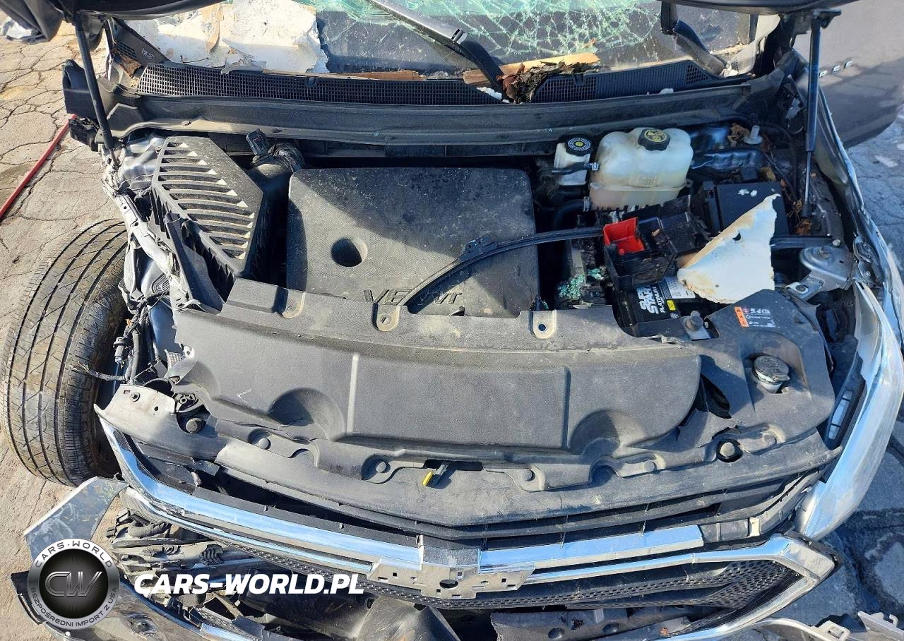 2021 Chevrolet Traverse Ls VIN:1GNERFKW0MJ110232 - 12