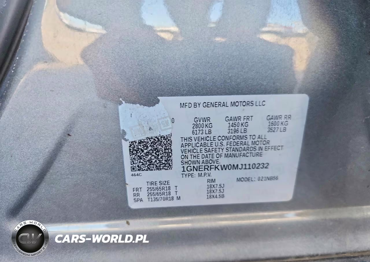 2021 Chevrolet Traverse Ls VIN:1GNERFKW0MJ110232 - 13