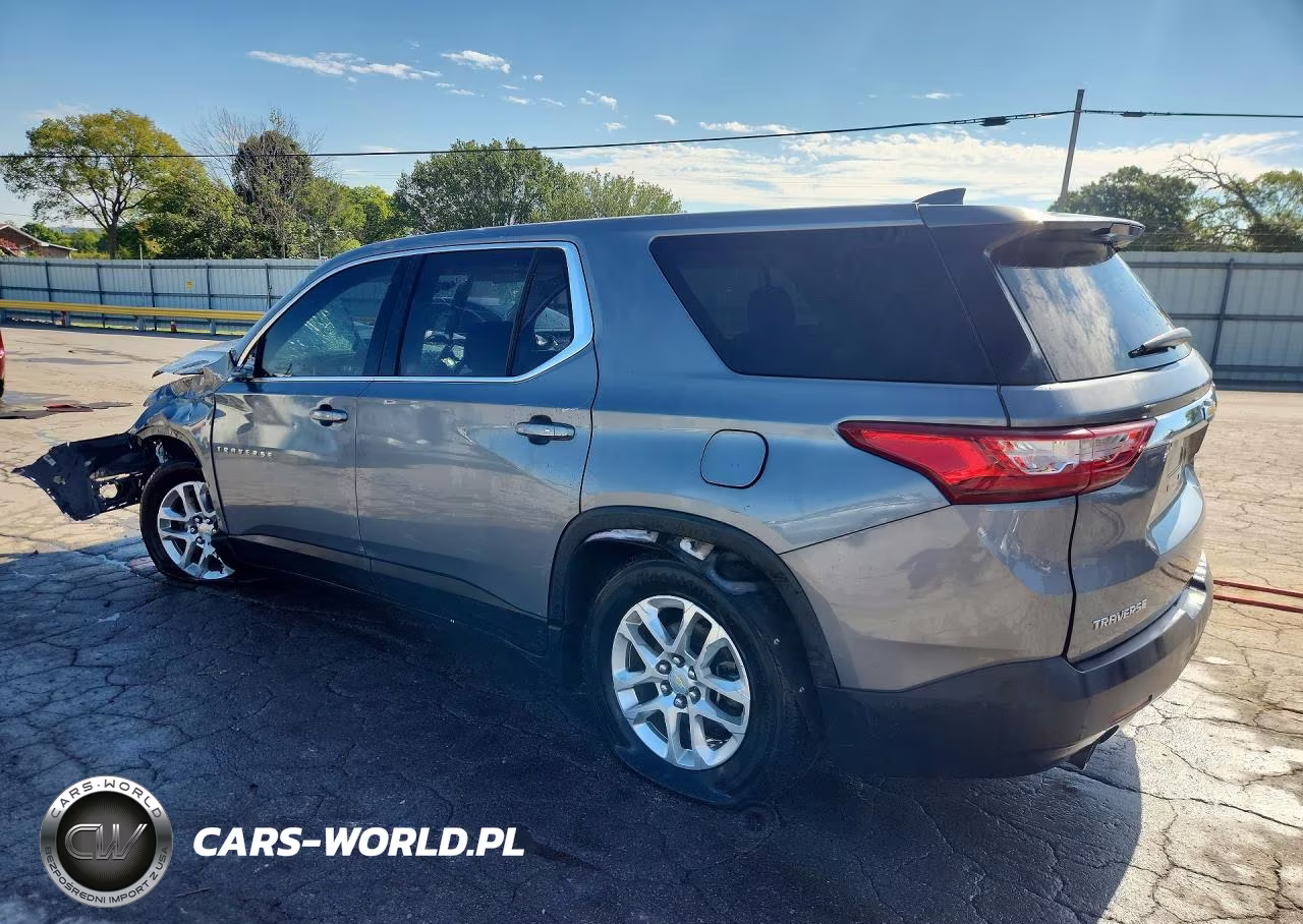 2021 Chevrolet Traverse Ls VIN:1GNERFKW0MJ110232 - 2