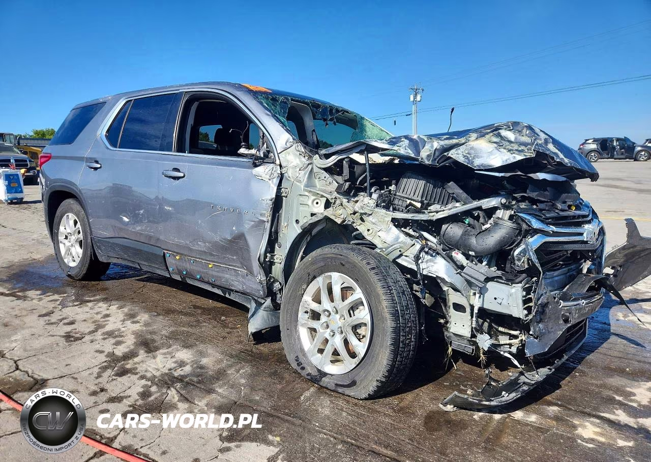2021 Chevrolet Traverse Ls VIN:1GNERFKW0MJ110232 - 4