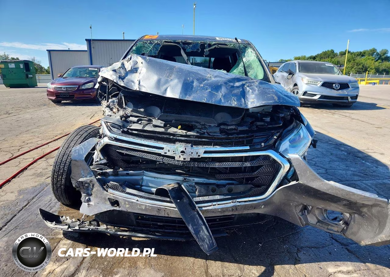 2021 Chevrolet Traverse Ls VIN:1GNERFKW0MJ110232 - 5