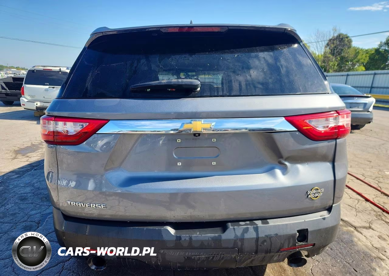 2021 Chevrolet Traverse Ls VIN:1GNERFKW0MJ110232 - 6
