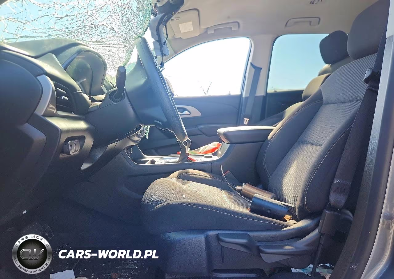 2021 Chevrolet Traverse Ls VIN:1GNERFKW0MJ110232 - 7