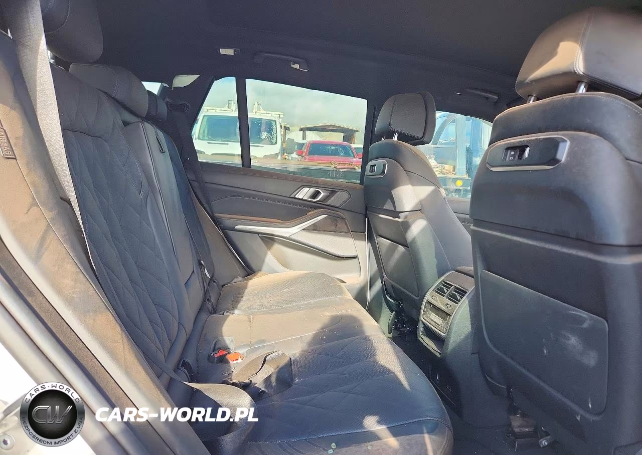 2024 BMW X5 Sdrive 40I VIN:5UX13EU02R9U22622 - 10